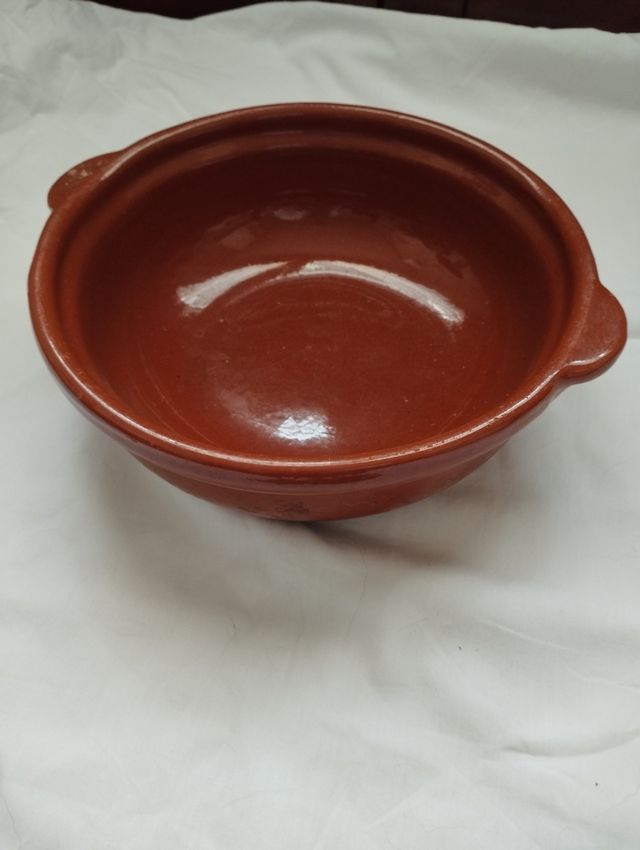 Cazuela de barro