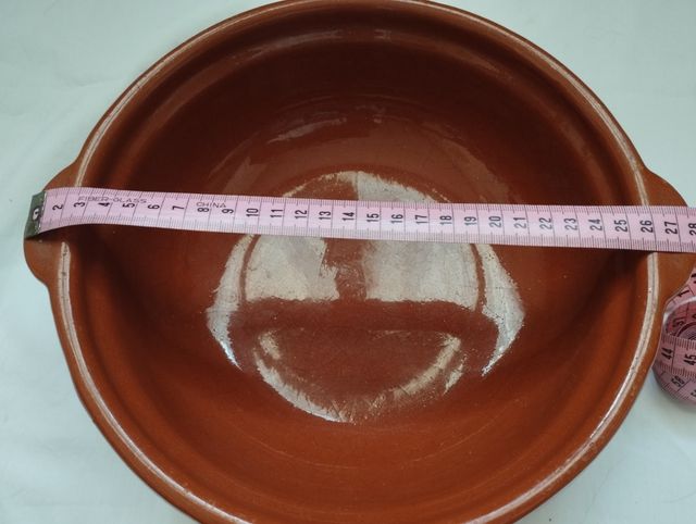 Cazuela de barro