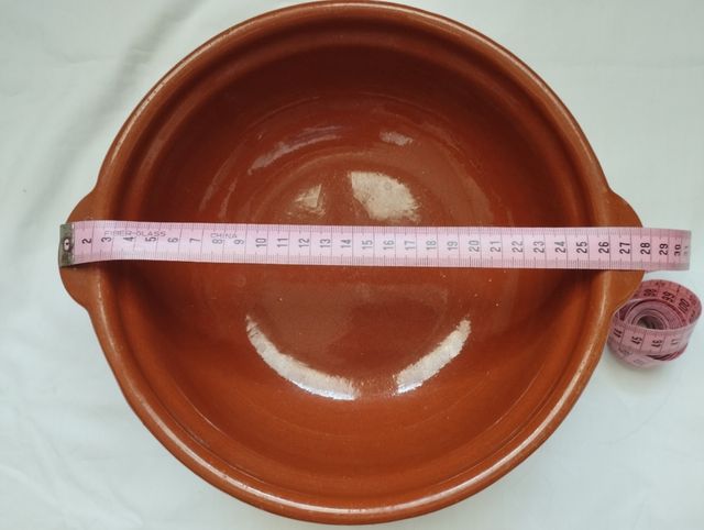 Cazuela de barro