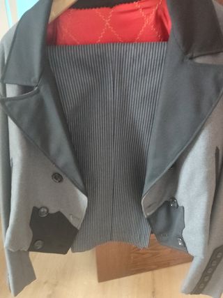 Conjunto hombre flamenco