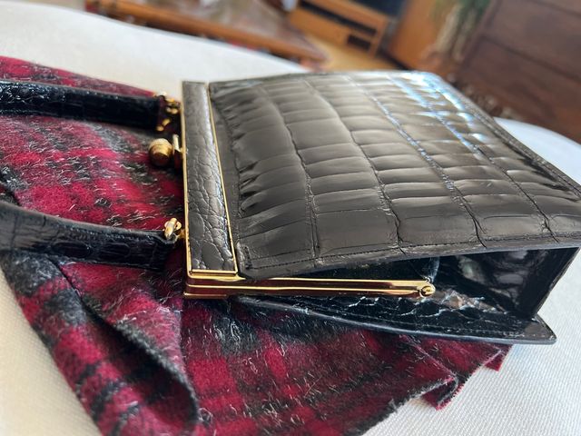 Borsa vintage a mano