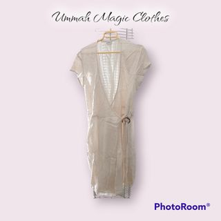 Vestido Beige de punto PIMKIE