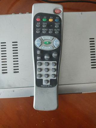 Receptor satelital Silvercrest SL65