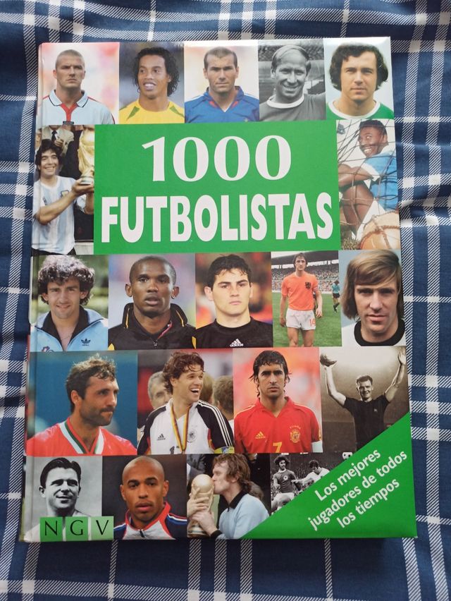 1000 futbolistas