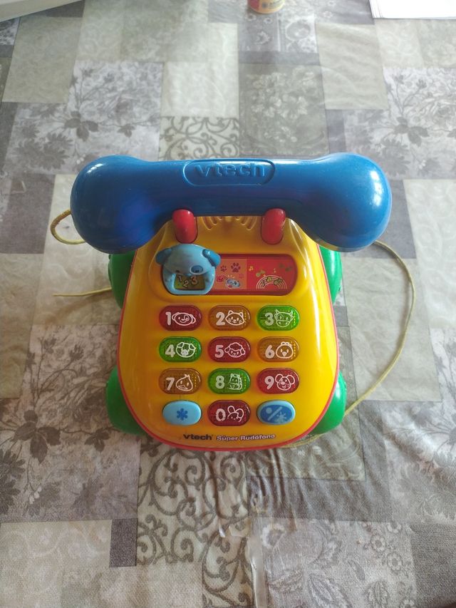 teléfono rodófono Vtech