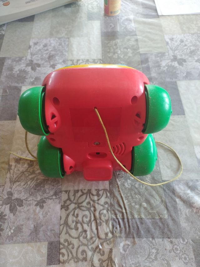 teléfono rodófono Vtech