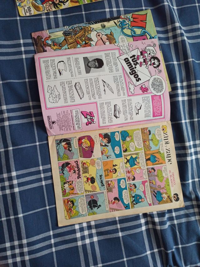 Comics Zipi y Zape, Mortadelo, Guai, sport billy