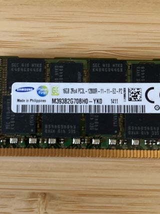 Memoria ram samsung 16gb servidor