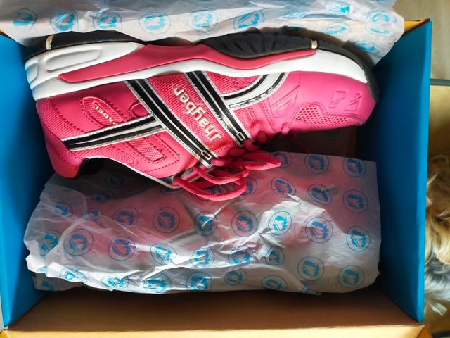 Zapatillas pádel mujer