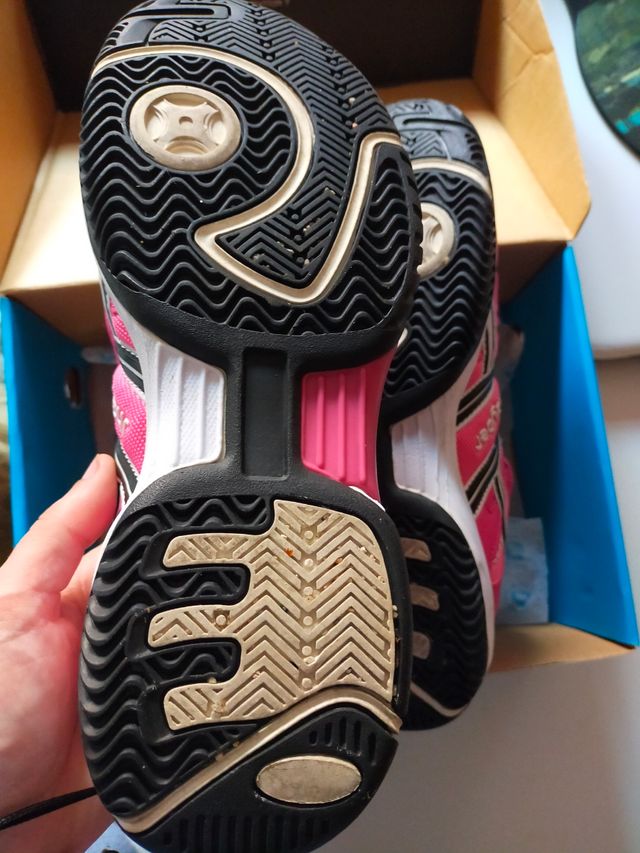 Zapatillas pádel mujer