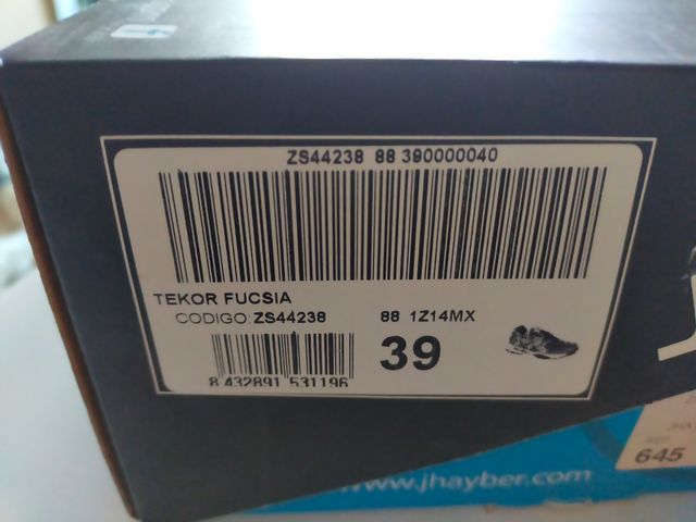 Zapatillas pádel mujer