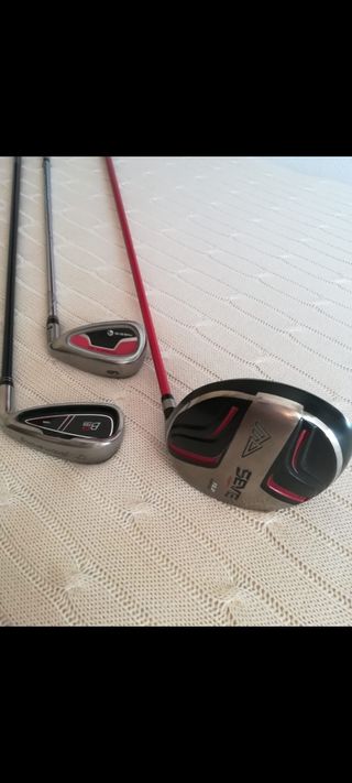 Lote 3 palos golf o sueltos 