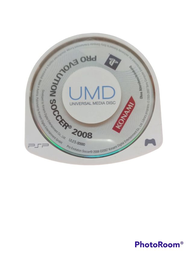 Juego Pro Evolution Soccer 2008 PSP