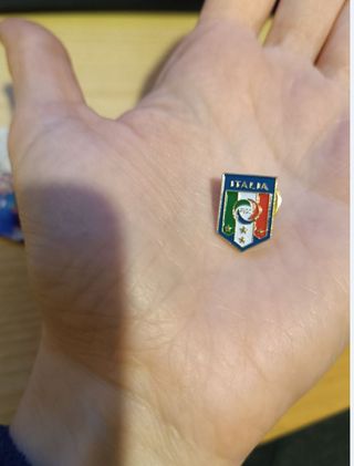 Nuovo - Spilla Federazione Italiana Gioco Calcio