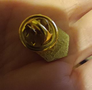 Nuovo - Spilla Federazione Italiana Gioco Calcio