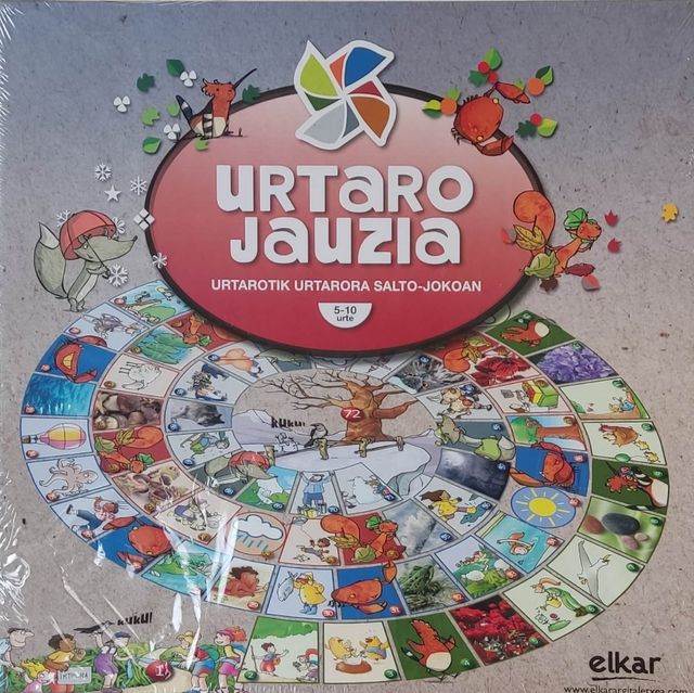 Urtaro jauzia. Prezintatua/ precintado