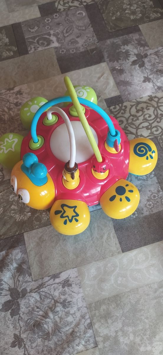 Mariquita con luz y sonido