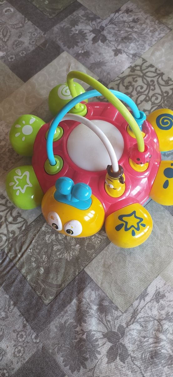 Mariquita con luz y sonido