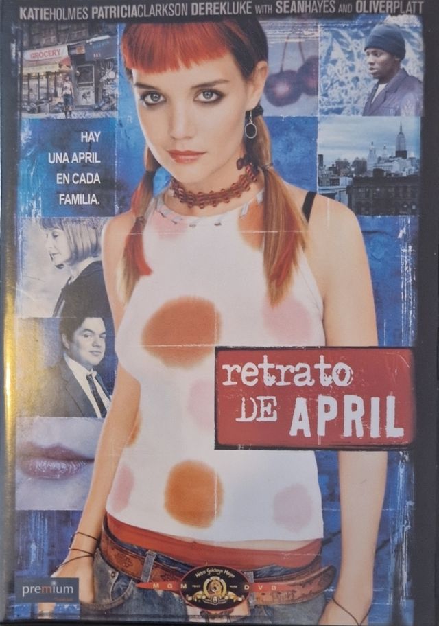 Retrato de April