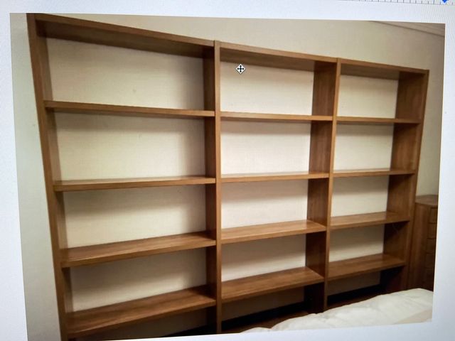 Mensola per libri/cartelle lunga 1,90 cm