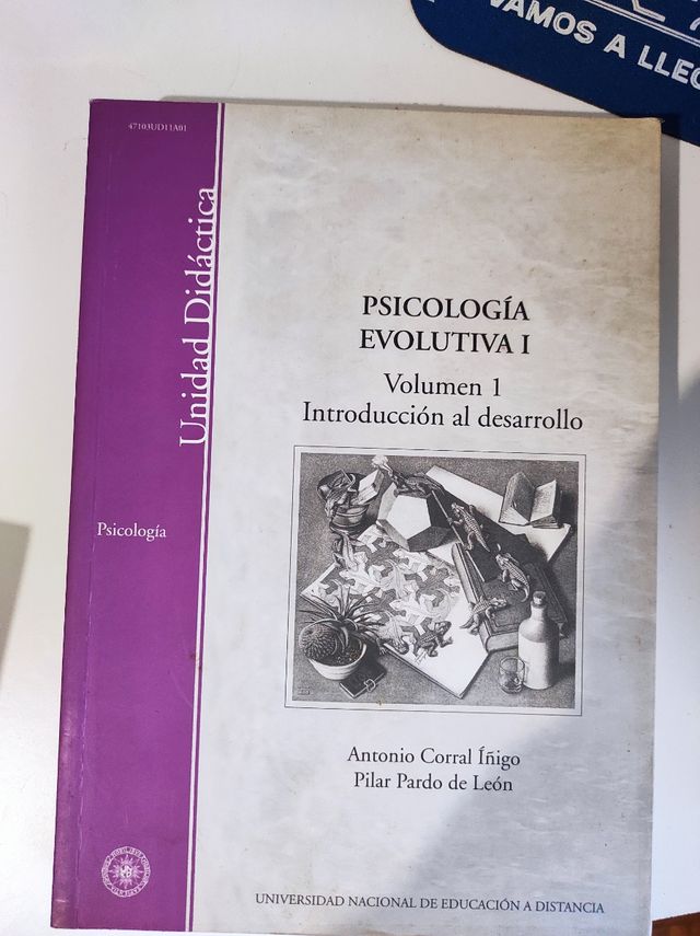 UNED libro psicología