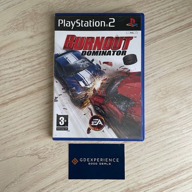 Burnout Dominator PS2