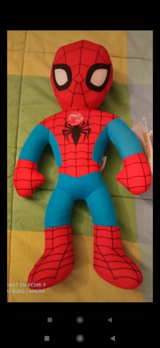 spiderman pupazzo