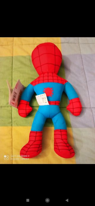 spiderman pupazzo