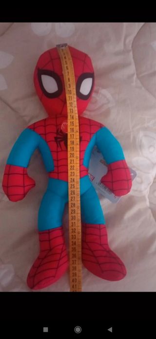 spiderman pupazzo
