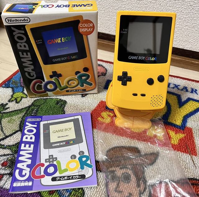 Game Boy Color Edición Amarilla JP