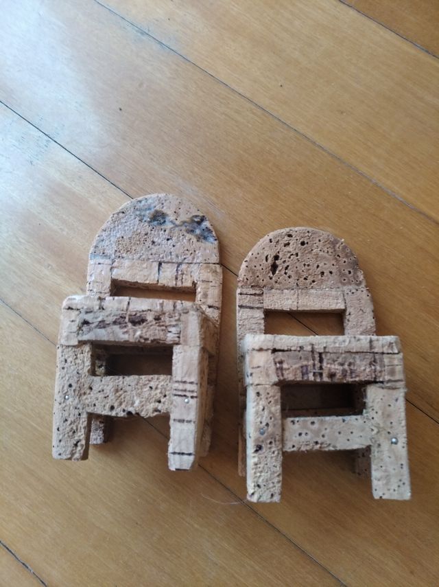 Lote sillas casa muñecas