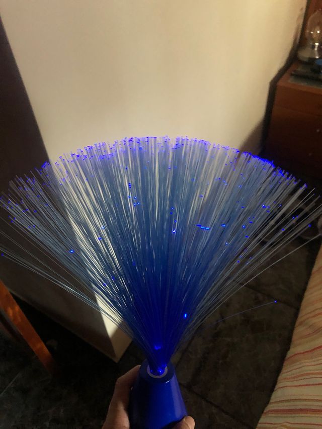 Divertido adorno con luz