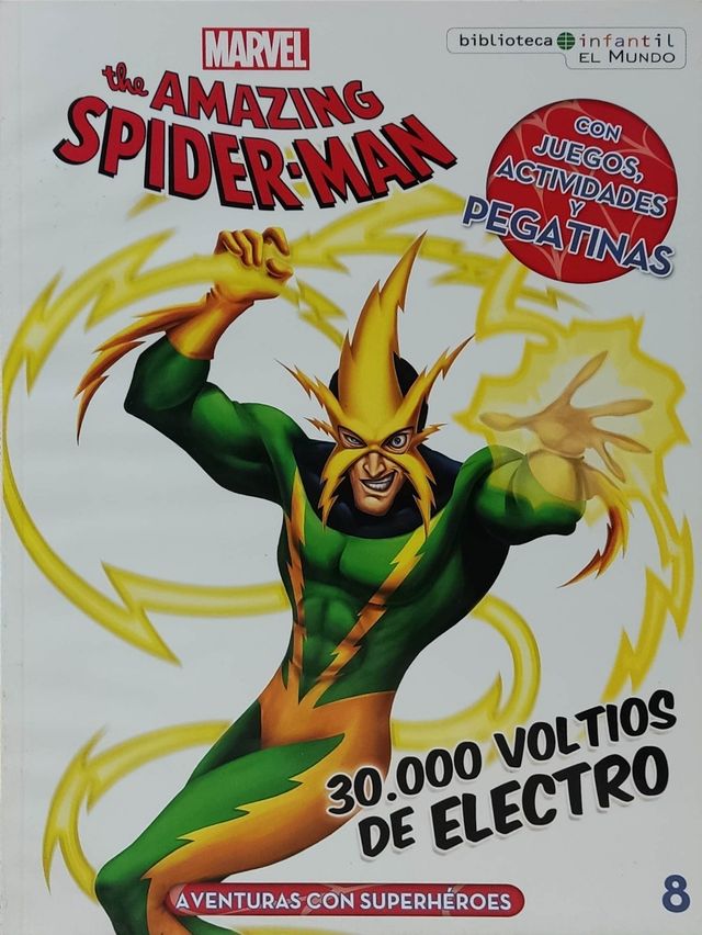 The Amazing Spider-man aventuras con superhéroes 