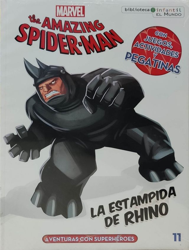 The Amazing Spider-man aventuras con superhéroes 