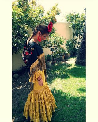 Traje de Gitana color Albero