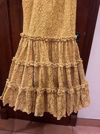 Traje de Gitana color Albero