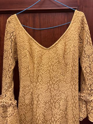 Traje de Gitana color Albero