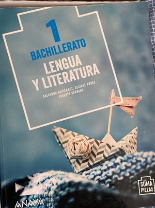 Libros de texto 1.Bachillerato