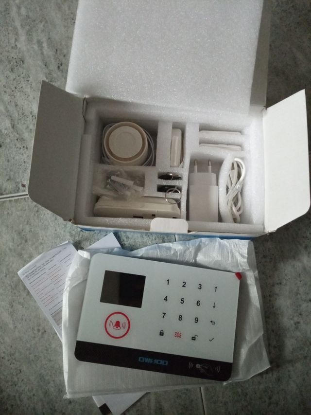 alarma nueva para wifi o tarjeta GSM