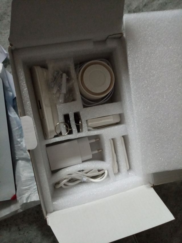 alarma nueva para wifi o tarjeta GSM