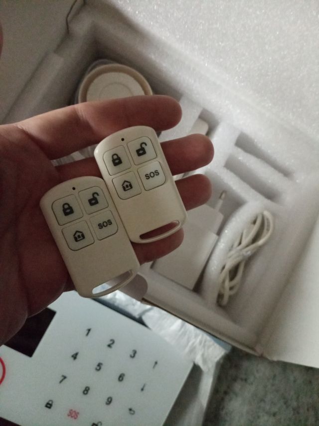 alarma nueva para wifi o tarjeta GSM