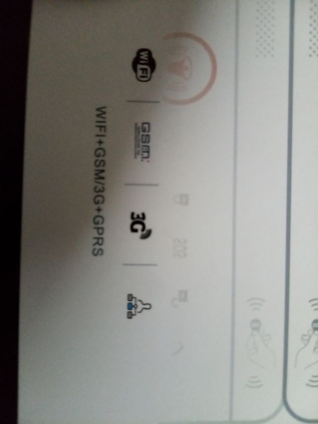 alarma nueva para wifi o tarjeta GSM