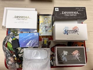 PSP Edición Limitada Final Fantasy Dissidia JP