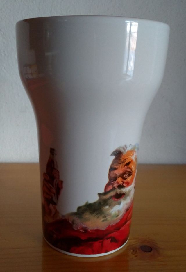 Bicchiere Coca Cola Babbo Natale 2006