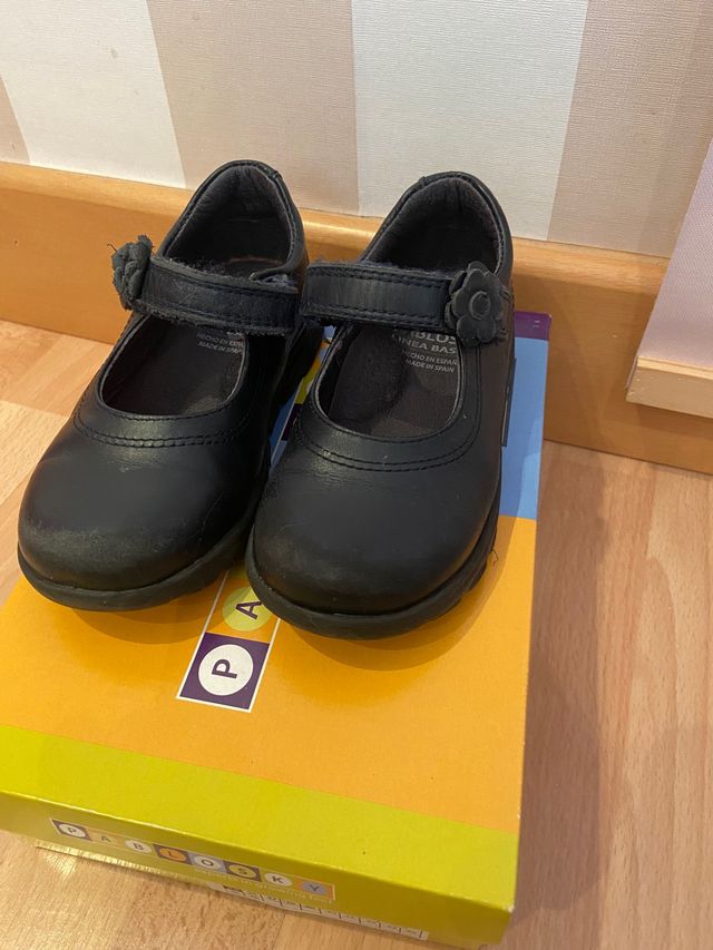 Zapatos cole niña 25