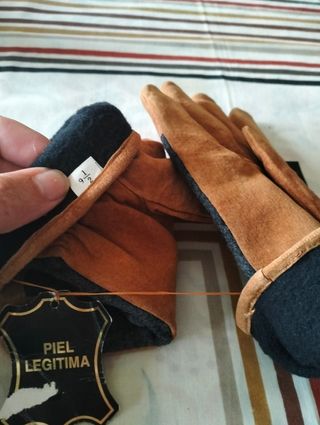 Fuentes piel genuina