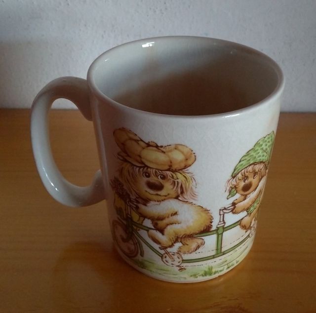 Set da colazione per bambini dei Woofits