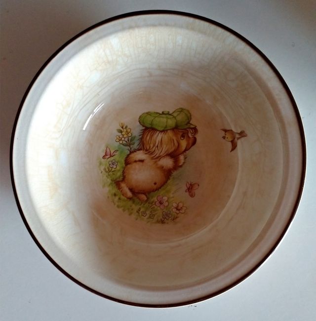 Set da colazione per bambini dei Woofits