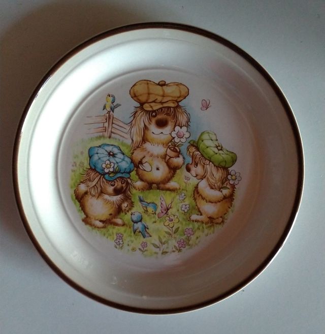 Set da colazione per bambini dei Woofits