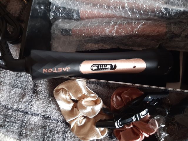 Nuovo Ferro Arricciacapelli set 3 in 1, profession